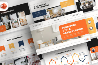 Simple Furniture Style Presentation Template